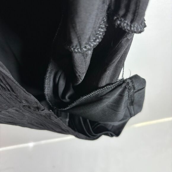 Amisu Black Stretchy Tank Dress Size 6 Lined - Picture 4 of 10